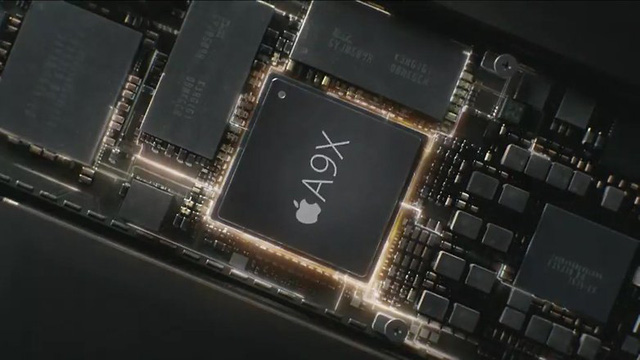 So sánh chip Apple A9 và A9X trên sản phẩm Apple